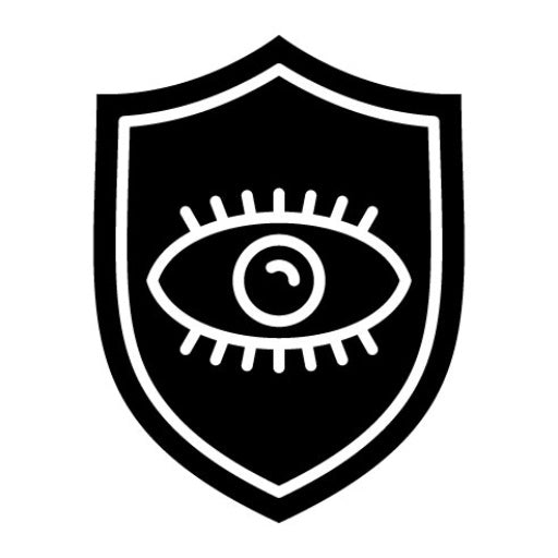 Security Vision Glyph Icon