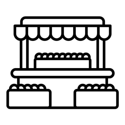 Farming Market Icon