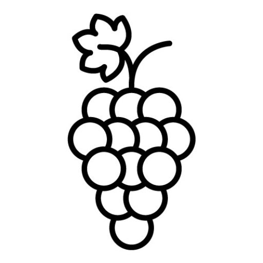 Grapes Icon | Farming and Gardening