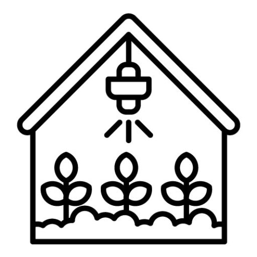 Greenhouse Icon | Farming and Gardening