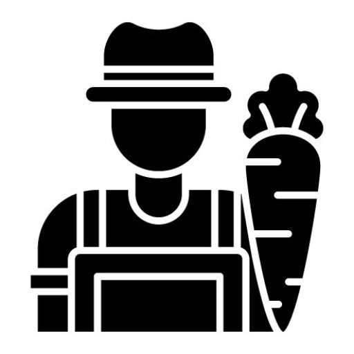Harvester Glyph Icon
