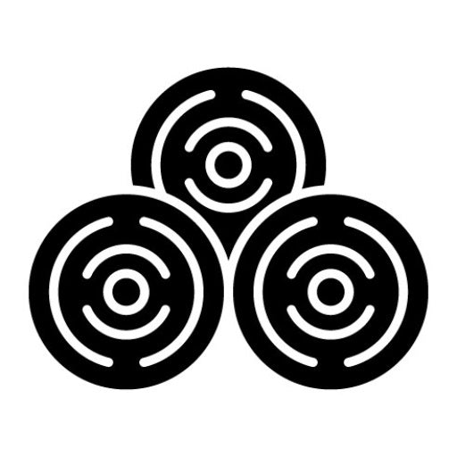 Hay Stack Glyph Icon