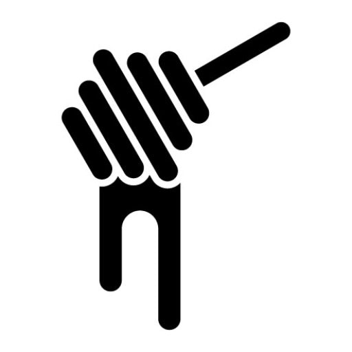 Honey Glyph Icon | Farming and Gardening