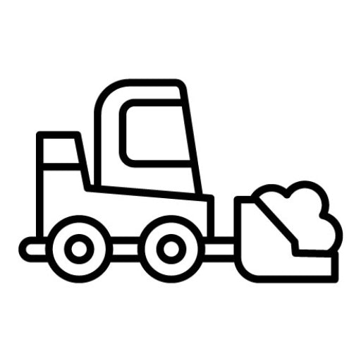 Loader Truck Icon