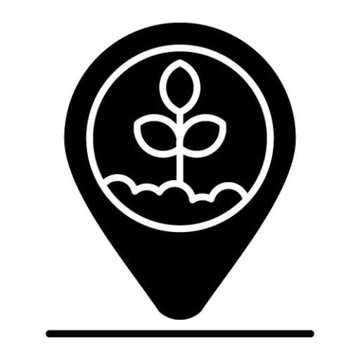 Locally Grown Glyph Icon