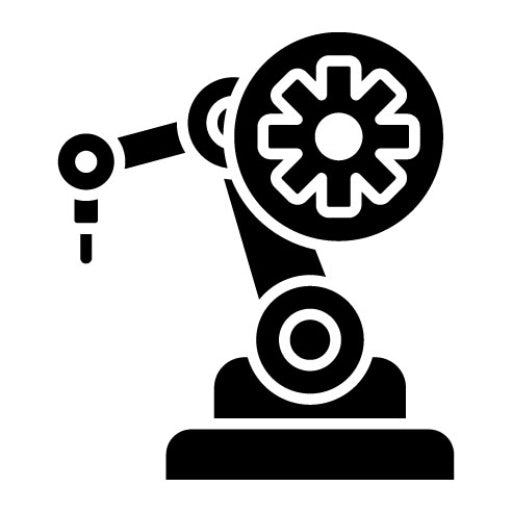 Machines Maintenance Glyph Icon