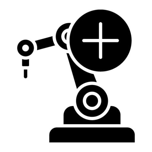 Machines Renting Glyph Icon