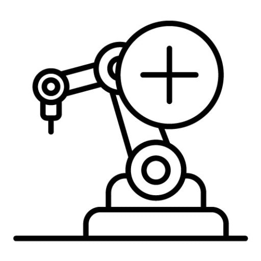 Machines Renting Icon