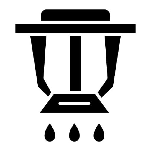 Sprinkler Glyph Icon