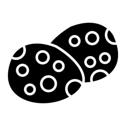 Potato Glyph Icon
