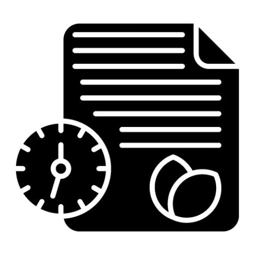 Real Time Analysis Glyph Icon