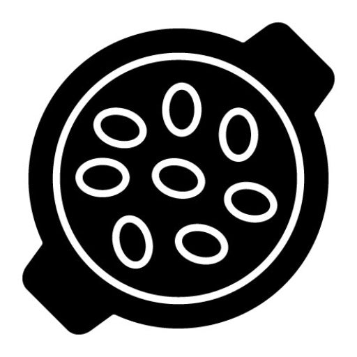 Sheers Glyph Icon