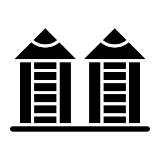 Silo Glyph Icon | Farming and Gardening