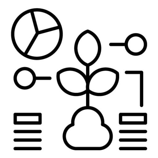 Smart Farming Icon | Farming and Gardening