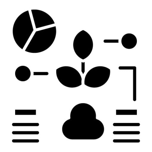 Smart Farming Glyph Icon | Farming and Gardening