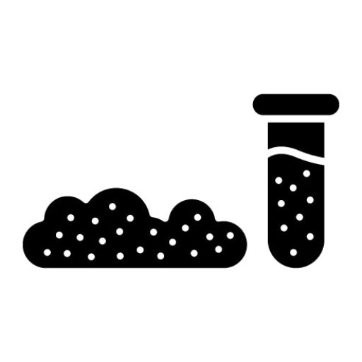 Soil Sampling Glyph Icon