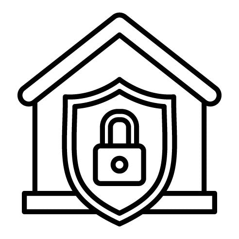 Home Security Icon