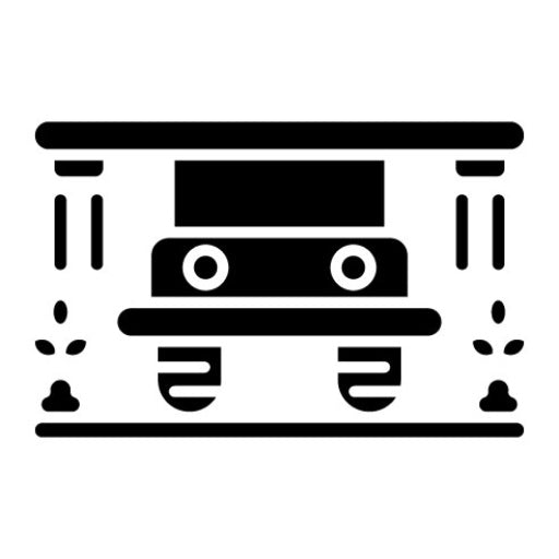 Sprayer Glyph Icon | Farming and Gardening
