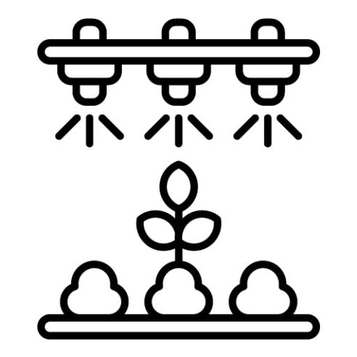 Sprinkler Icon | Farming and Gardening