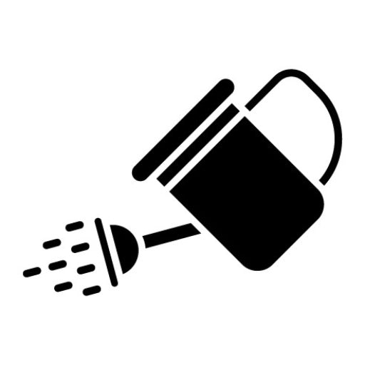 Water Can Glyph Icon
