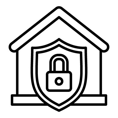 Home Security Icon