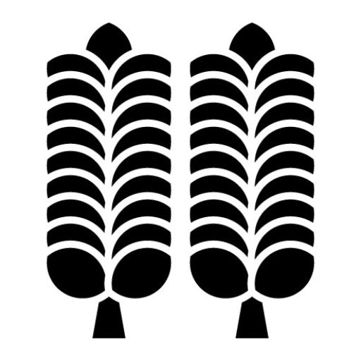 Wheat Glyph Icon | Farming and Gardening