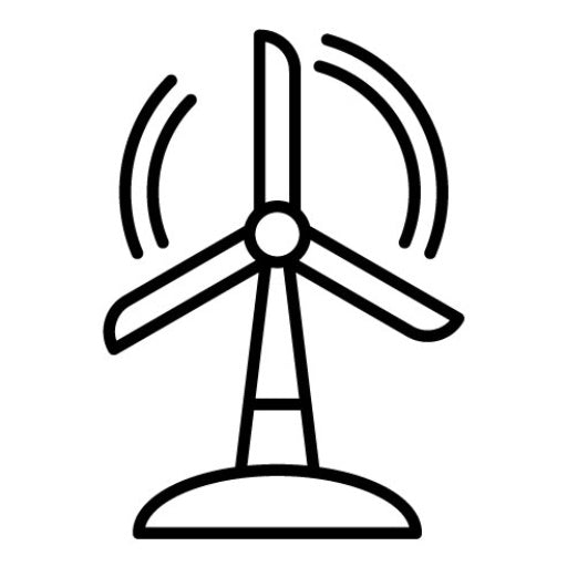 Windmill Icon | Farming and Gardening