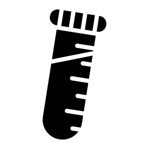 Test Tube Glyph Icon | Science