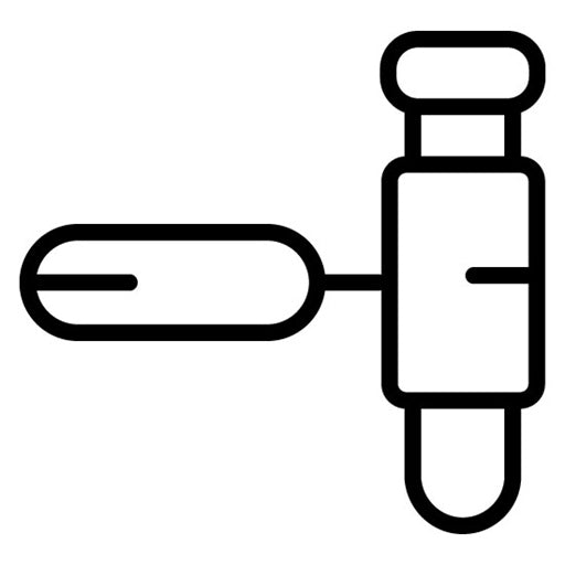 Test Tube Holder Icon
