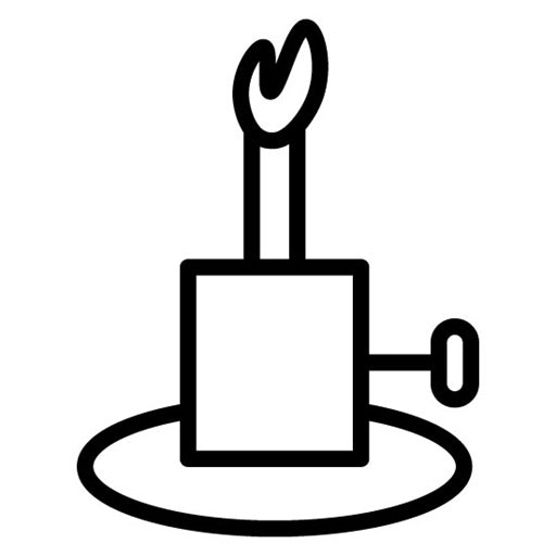 Bunsen Burner Icon | Science