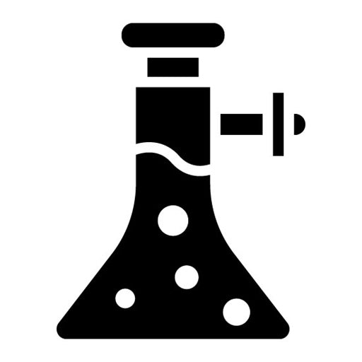 Suction Flask Glyph Icon