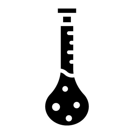 Volumetric Flask Glyph Icon
