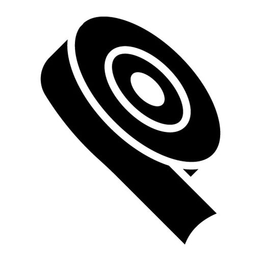Tape Glyph Icon