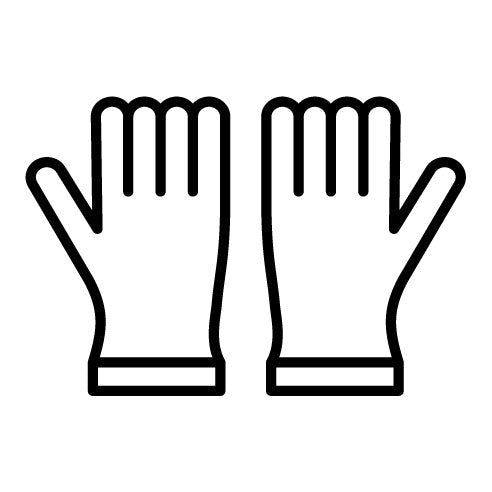 Gloves Icon | Protection and Security