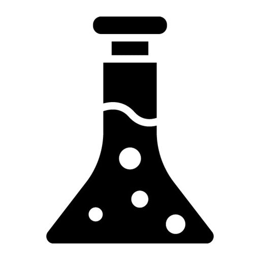Beaker Glyph Icon | Science