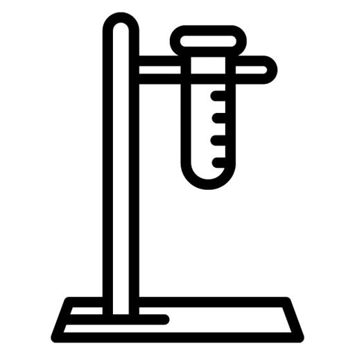 Test Tube Stand Icon | Science