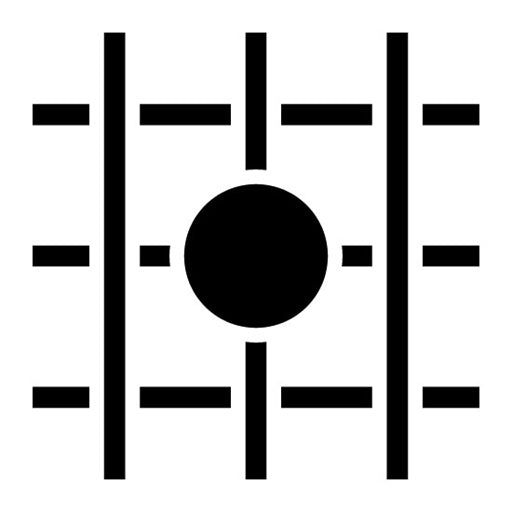 Wire Gauze Glyph Icon