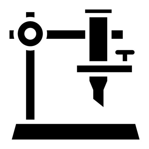 Burette Glyph Icon