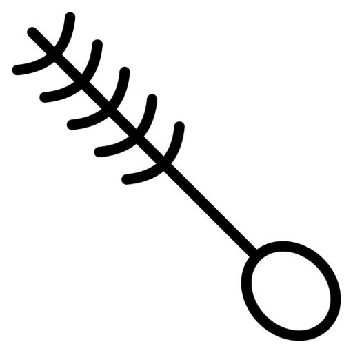 Test Tube Brush Icon