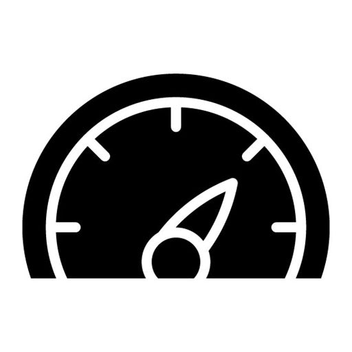 Barometer Glyph Icon | Science