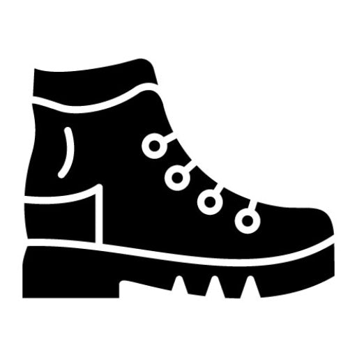 Boots Glyph Icon