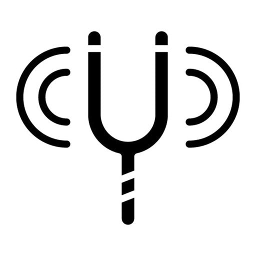 Tuning Fork Glyph Icon