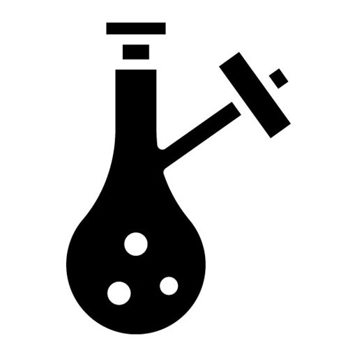 Schlenk Flask Glyph Icon