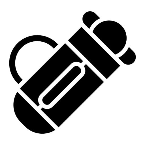 Stroboscope Glyph Icon