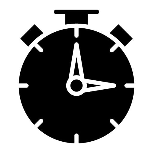 Stopwatch Glyph Icon | Science