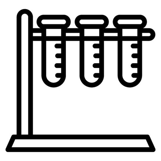 Test Tube Rack Icon