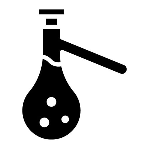 Sidearm Flask Glyph Icon