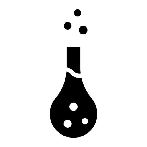 Boiling Flask Glyph Icon