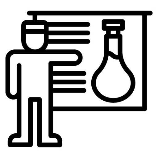 Chemical Presentation Icon