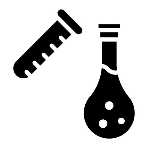 Lab Test Glyph Icon